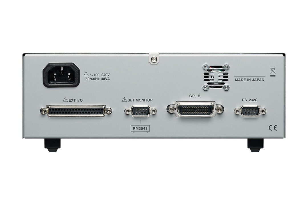 电阻计RM3543 图3