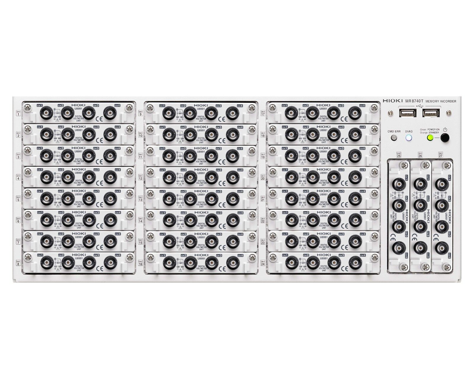 存储记录仪MR8740T 图4