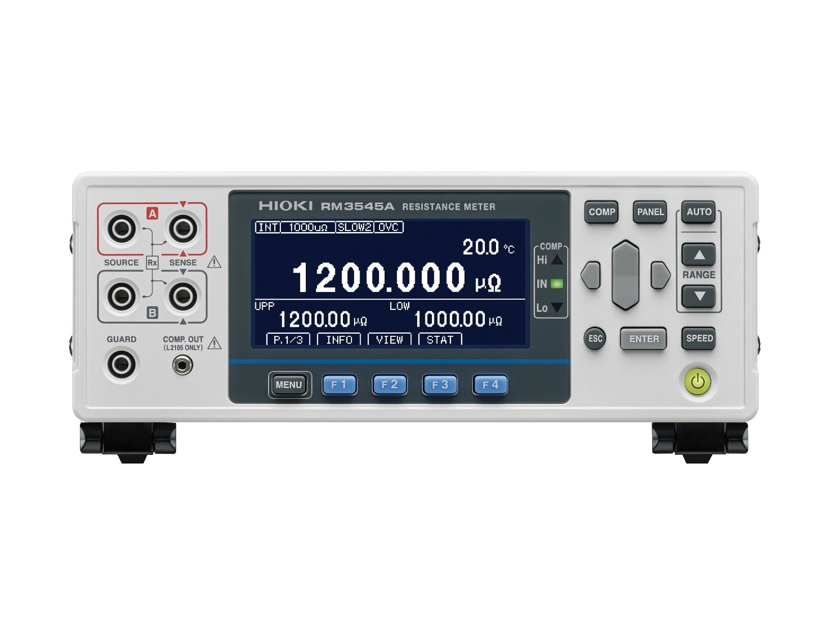 电阻计RM3545A 图2