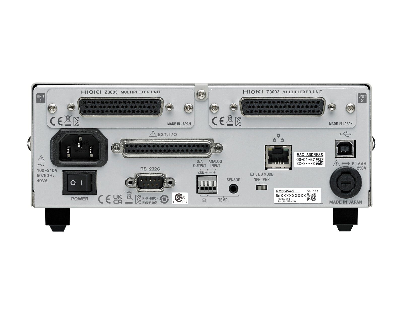电阻计RM3545A 图3