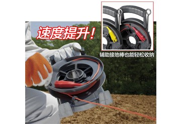 测试线不会杂乱无章!新开发的卷线器