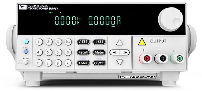 IT6800A/B系列 单通道可编程直流电源