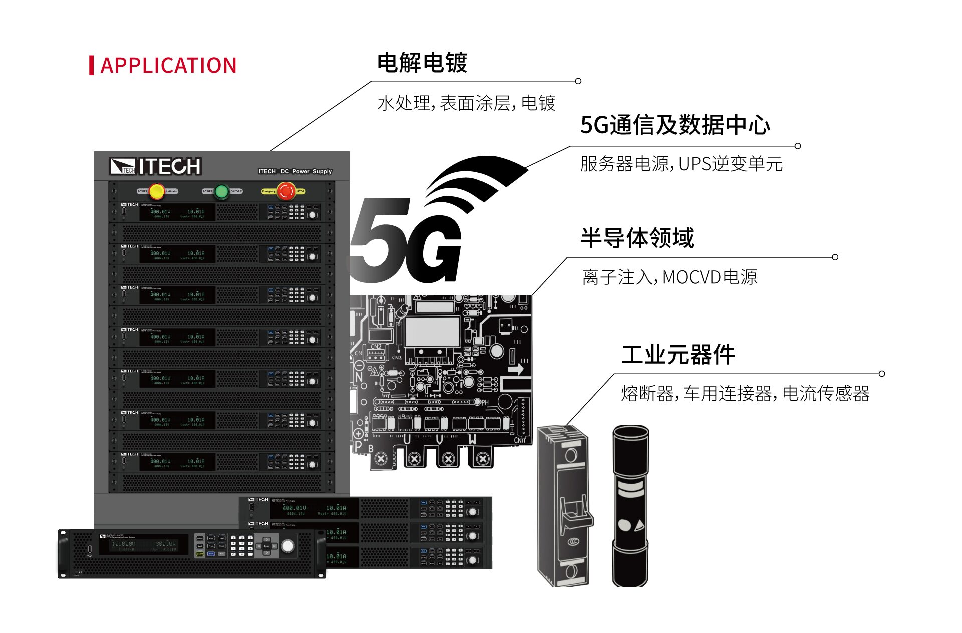 IT-M3900D系列 大功率可编程直流电源 图2