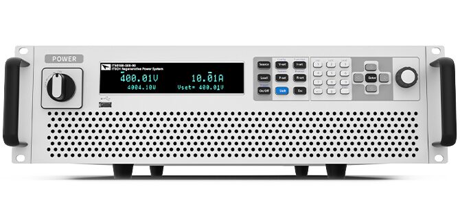 IT6000B系列 回馈式源载系统