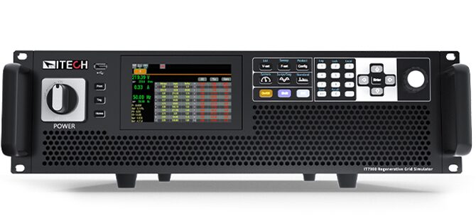 IT7900系列 回馈式电网模拟器