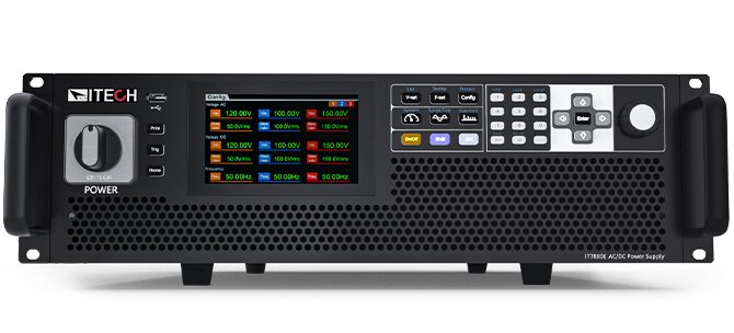 IT7800E系列 大功率可编程交流电源