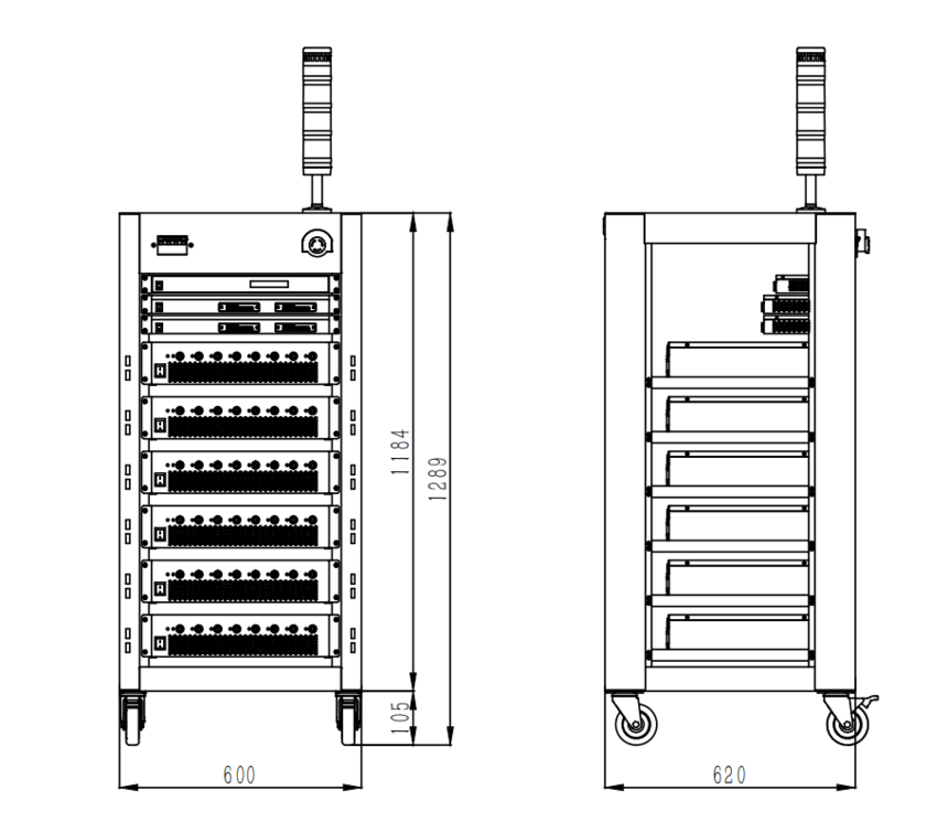 CT3004K,6层及10层架 图4