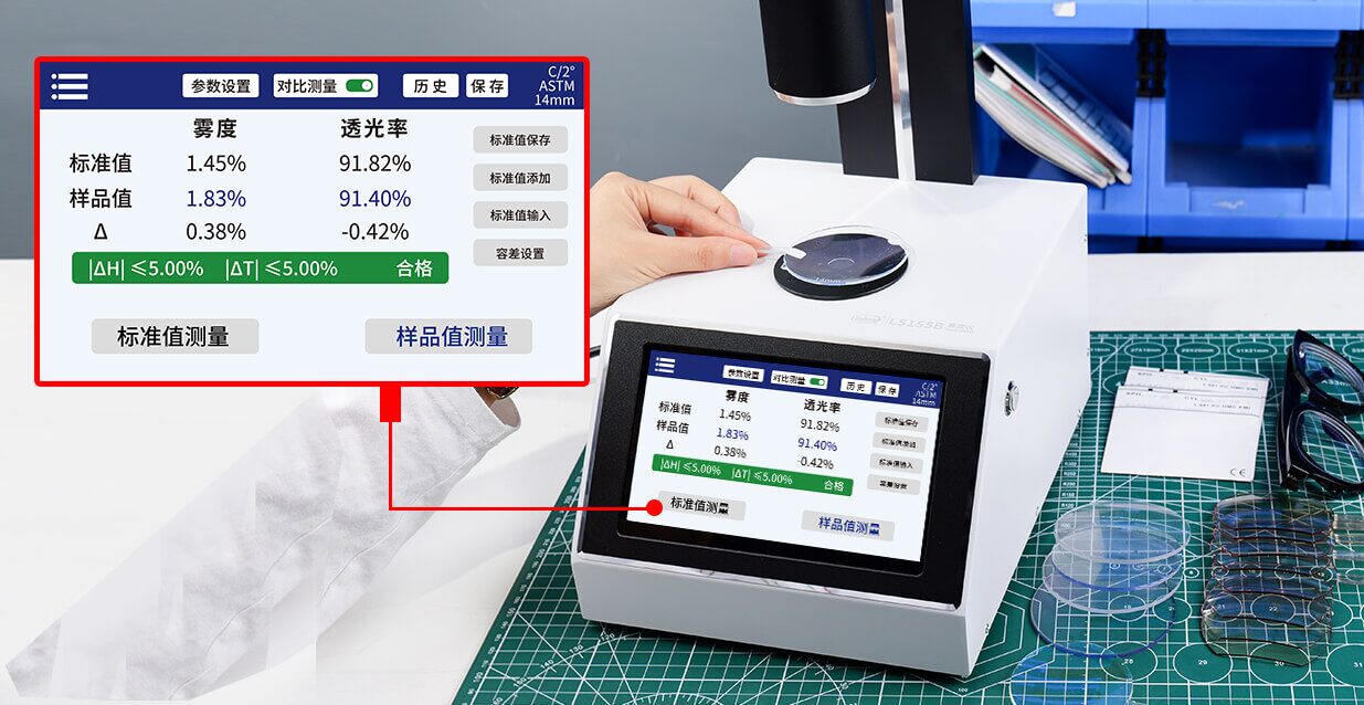 透光率雾度仪 LS155B 图4