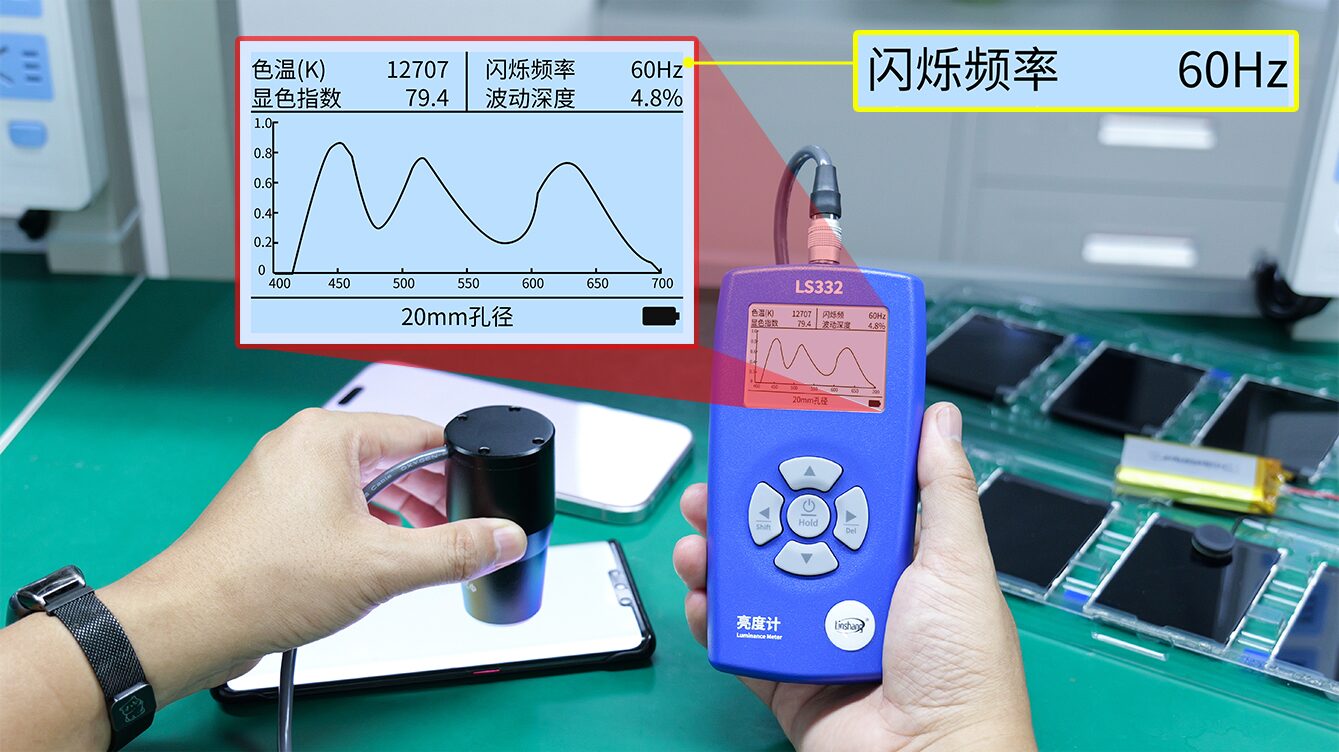 亮度计 LS332 图5