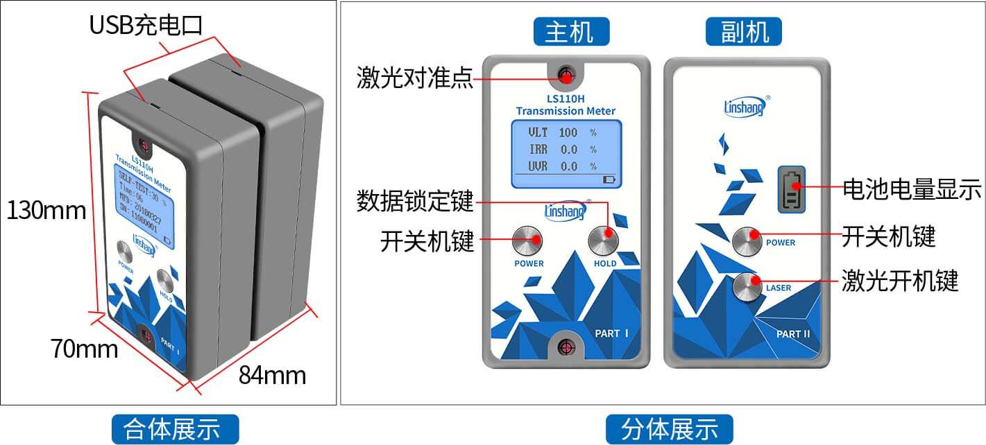 分体式透过率测量仪 图4