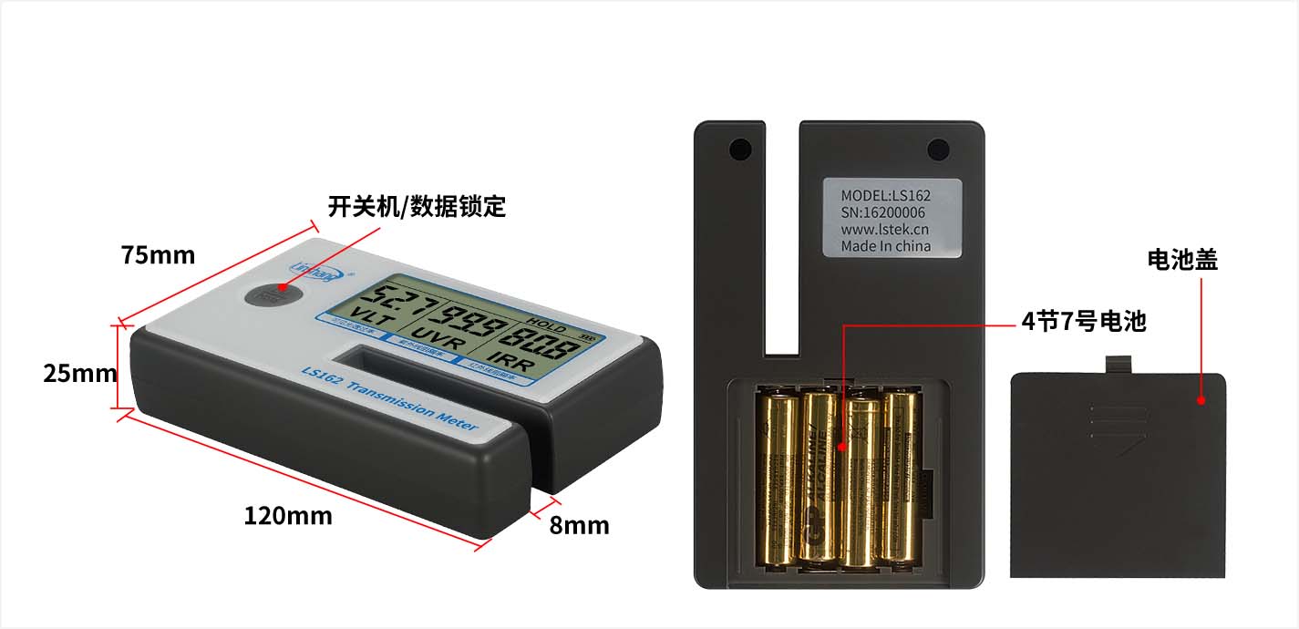 太阳膜测试仪 LS162 图4