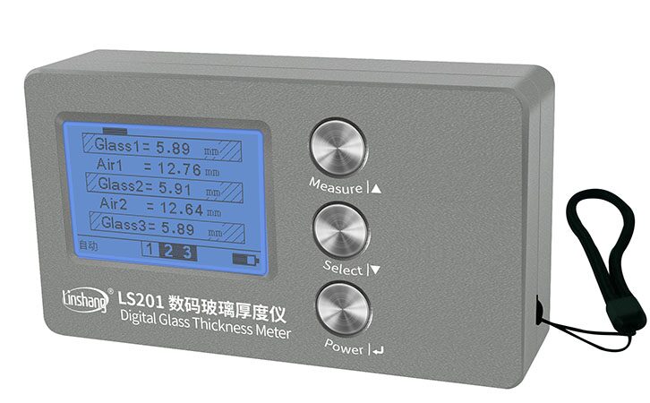 LS201 数码玻璃厚度仪 产品开箱视频及操作演示视频