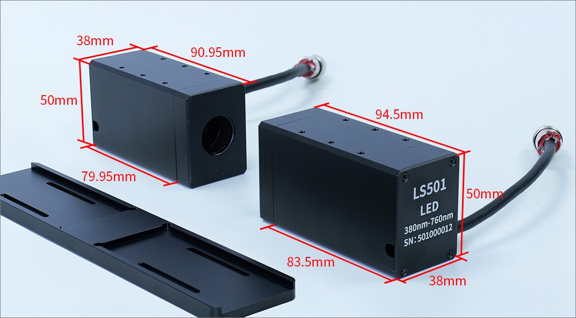透光率数字探头 LS501 图3