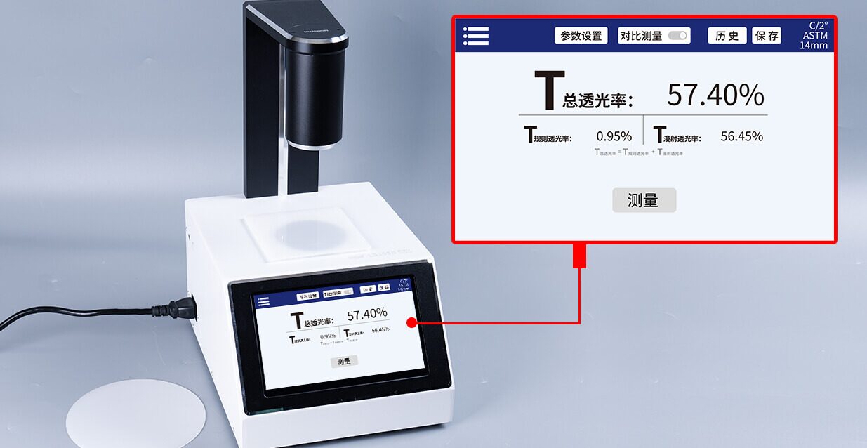 透光率雾度仪 LS155B 图3