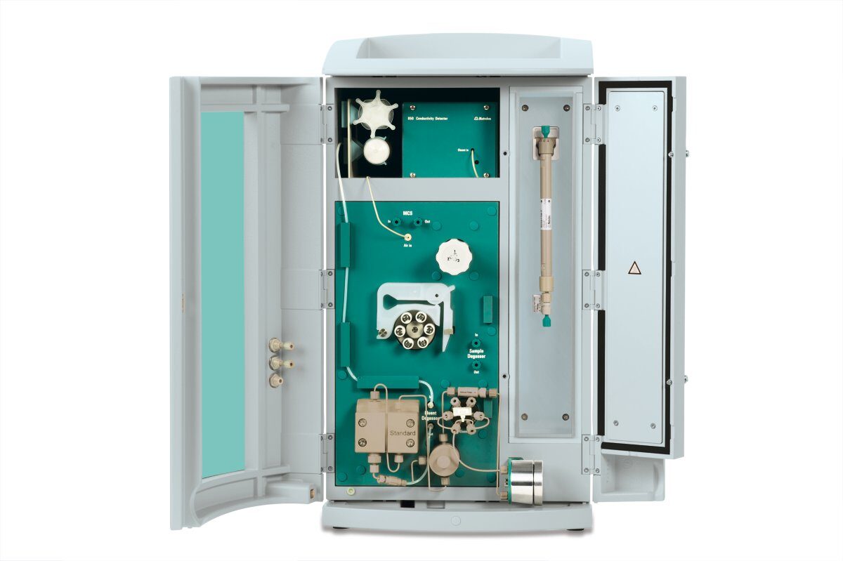 930系列集成型智能离子色谱系统具备自动监控功能