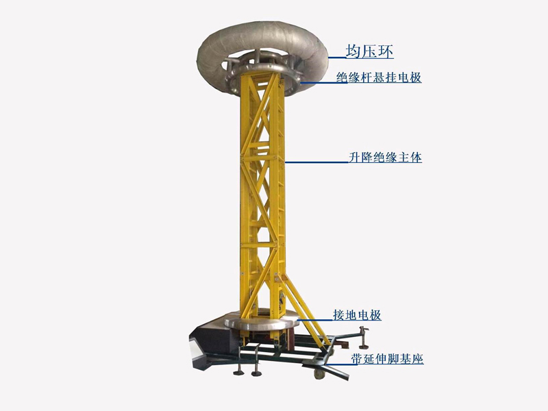 绝缘杆耐压试验装置支架 图4