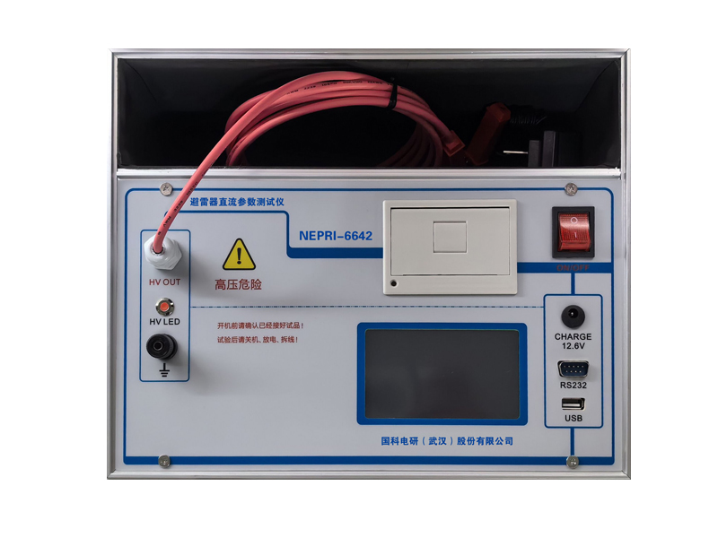 30kV/1mA氧化锌避雷器直流参数测试仪 图2