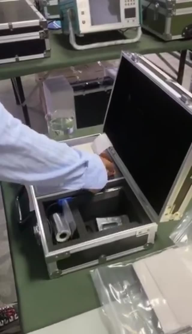 绝缘子盐密度测试仪 操作视频