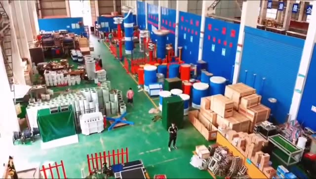 变频串联谐振耐压试验装置 操作视频
