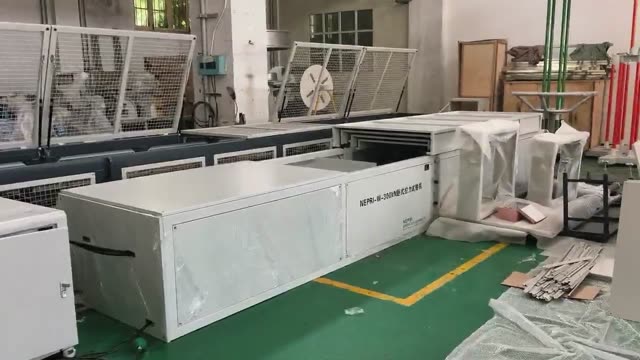 卧式拉力试验机 操作视频