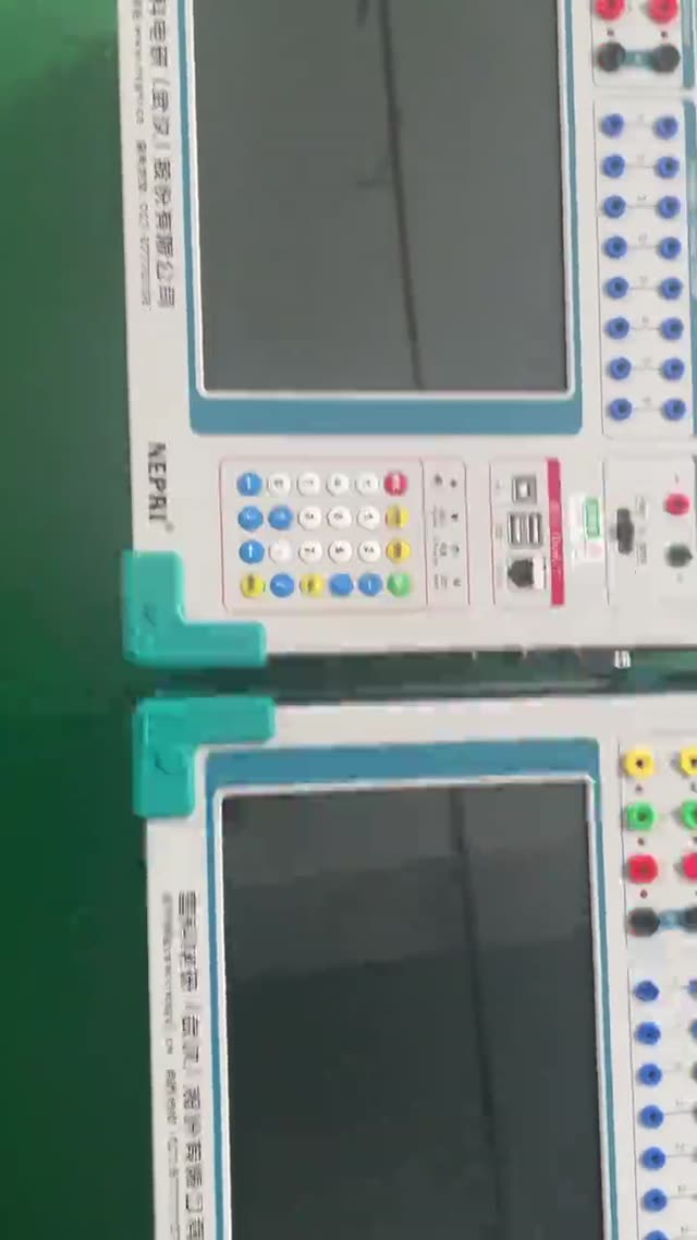 微机继电保护测试仪 操作视频