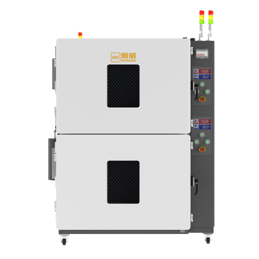 800L（400L×2） 双温区高低温一体机（-20℃ 档）