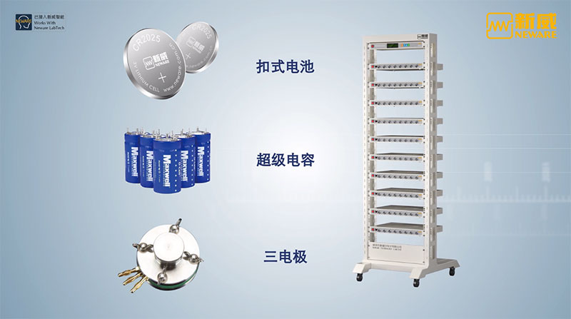 mA扣式电池测试设备视频展示