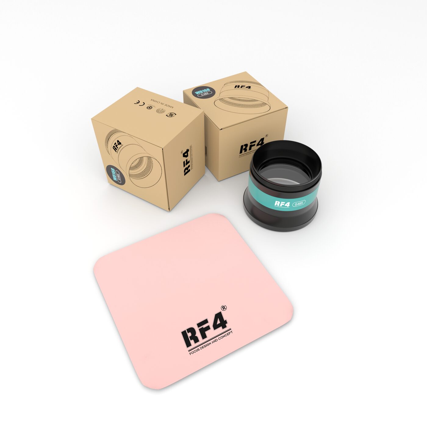 显微镜配件 RF-0.48x 图2