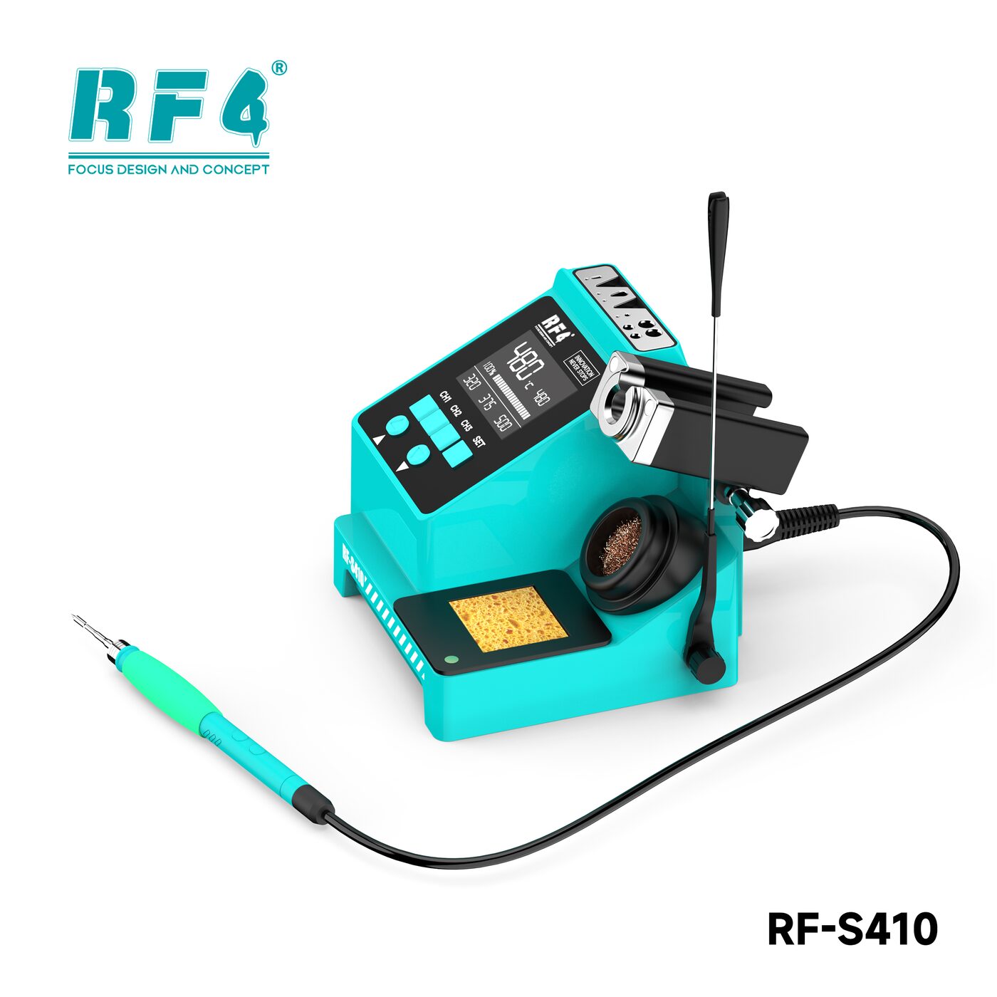 风枪焊台及配件 RF-S410 图5
