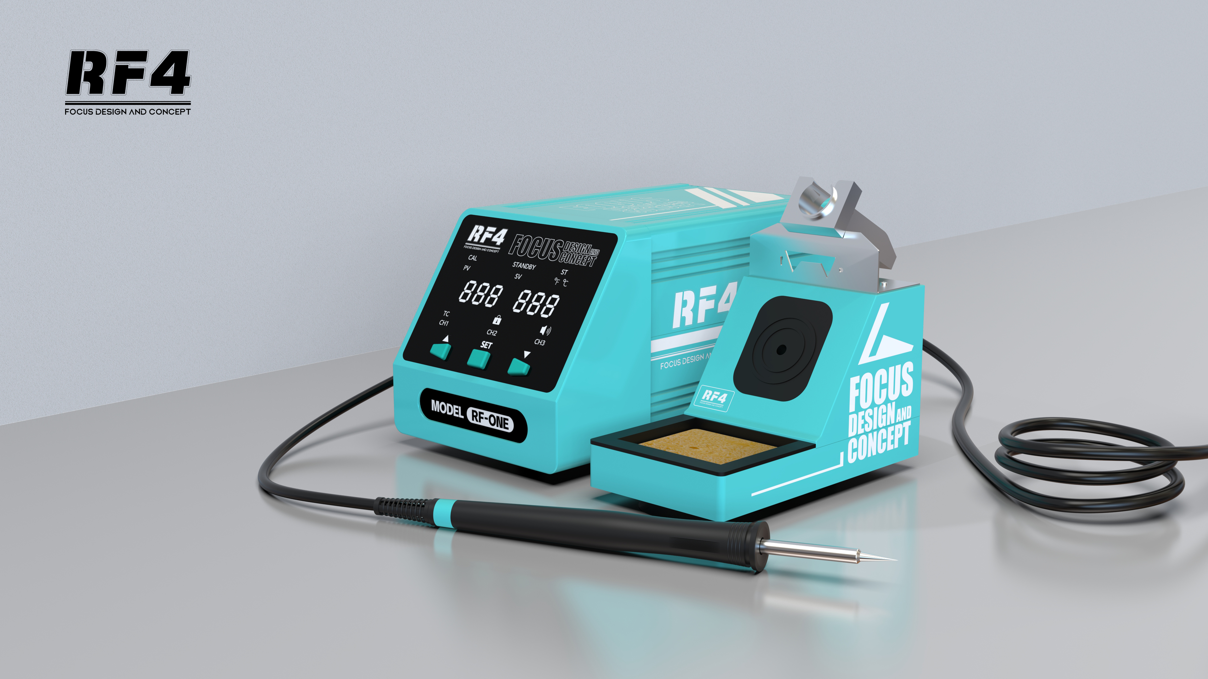 风枪焊台及配件 RF-ONE 图7