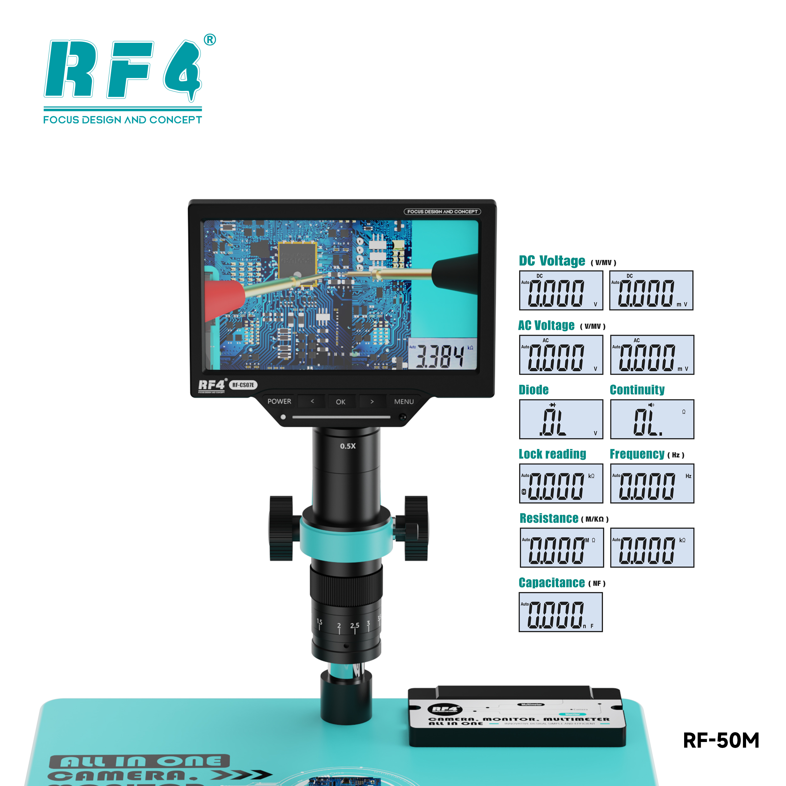 RF-50M