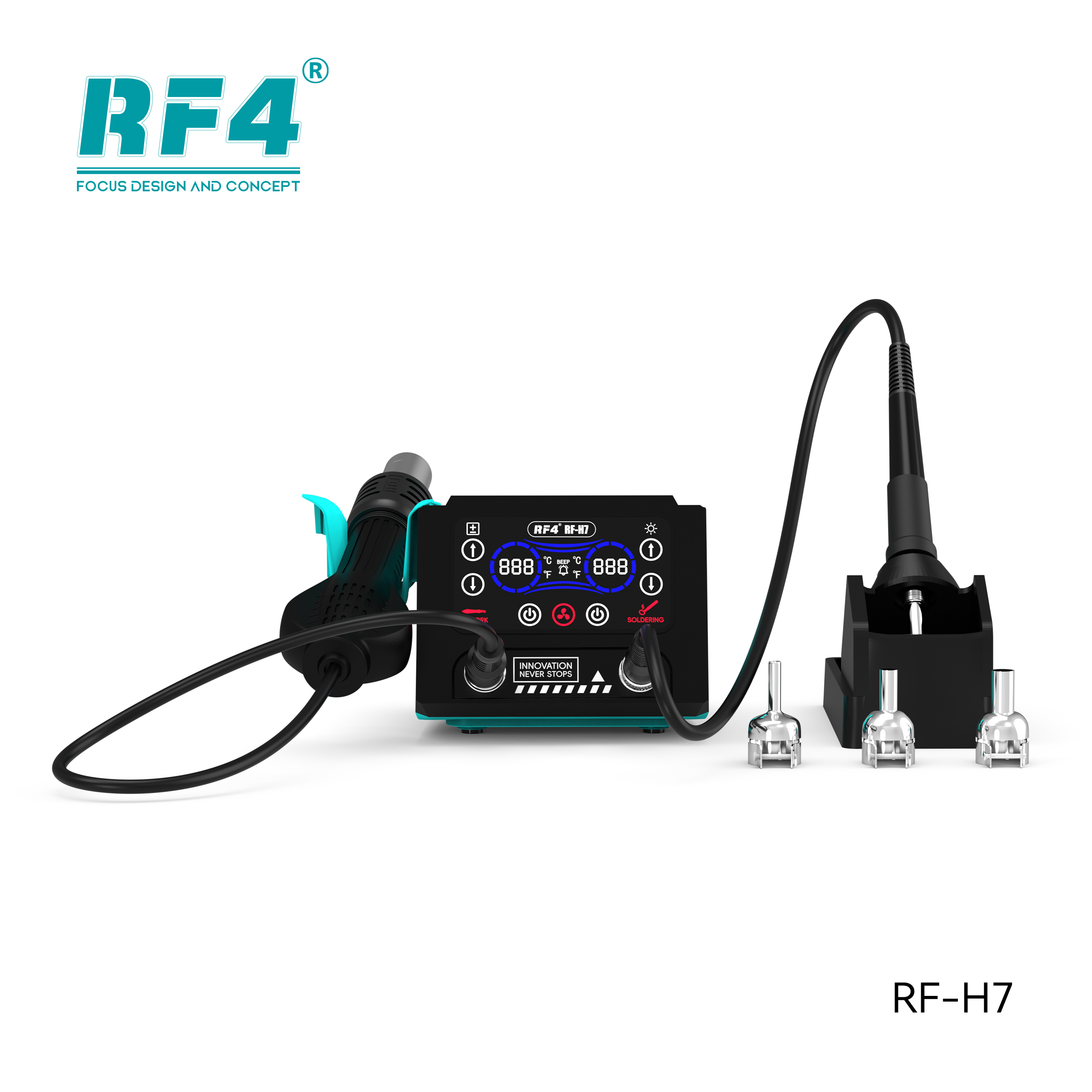 风枪焊台及配件 RF-H7 图3