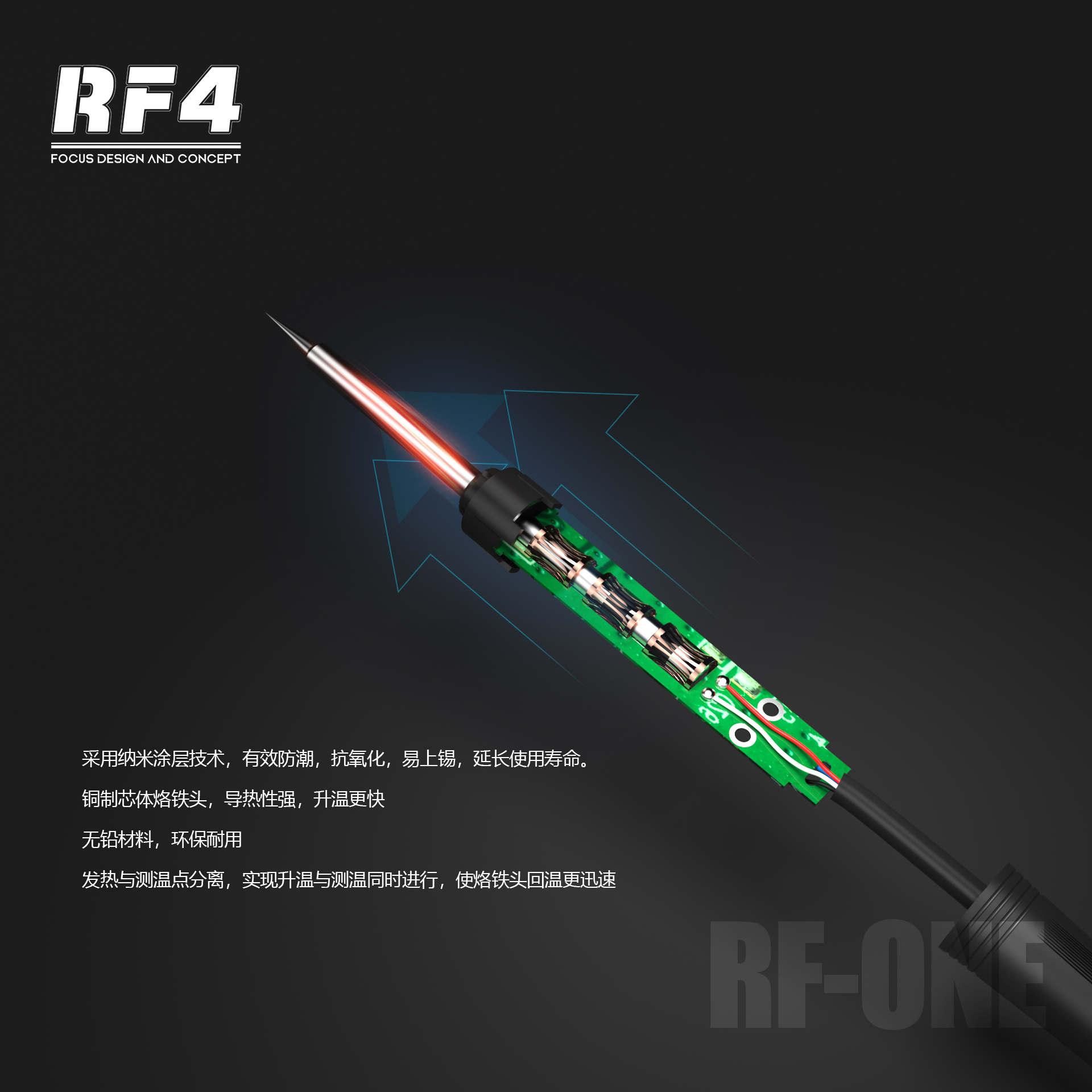 风枪焊台及配件 RF-ONE 图13
