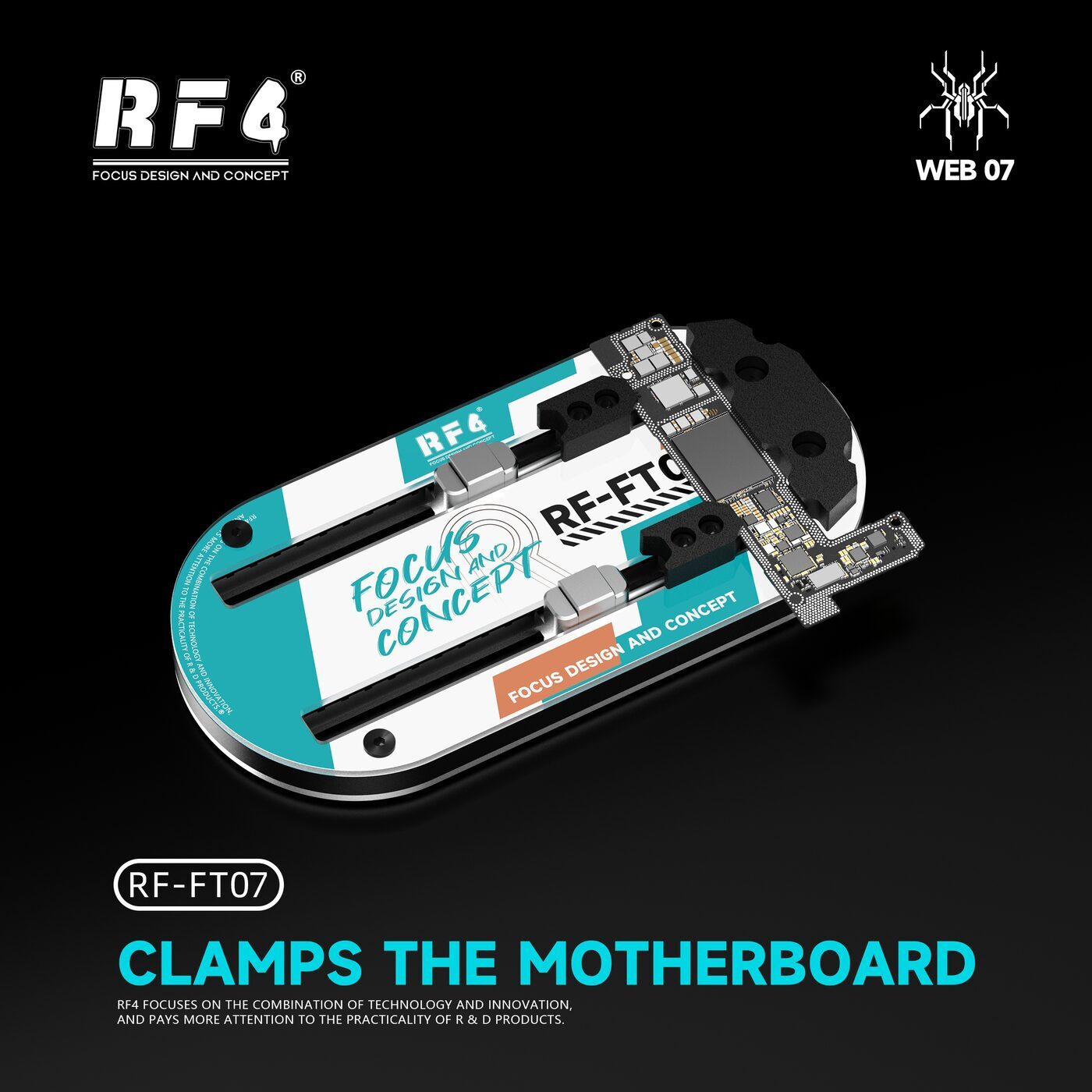 夹具/植锡 RF-FT07 图2