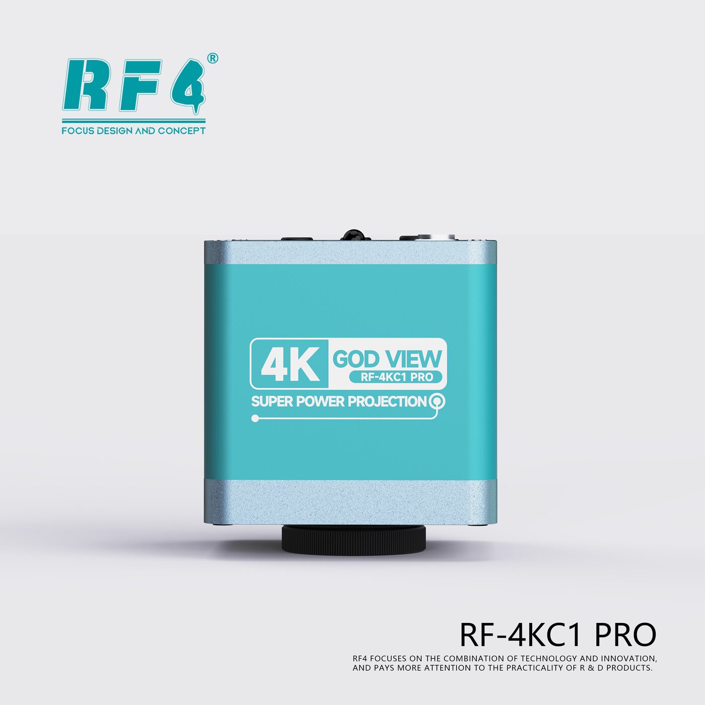 显微镜相机 RF-4KC1PRO 图2