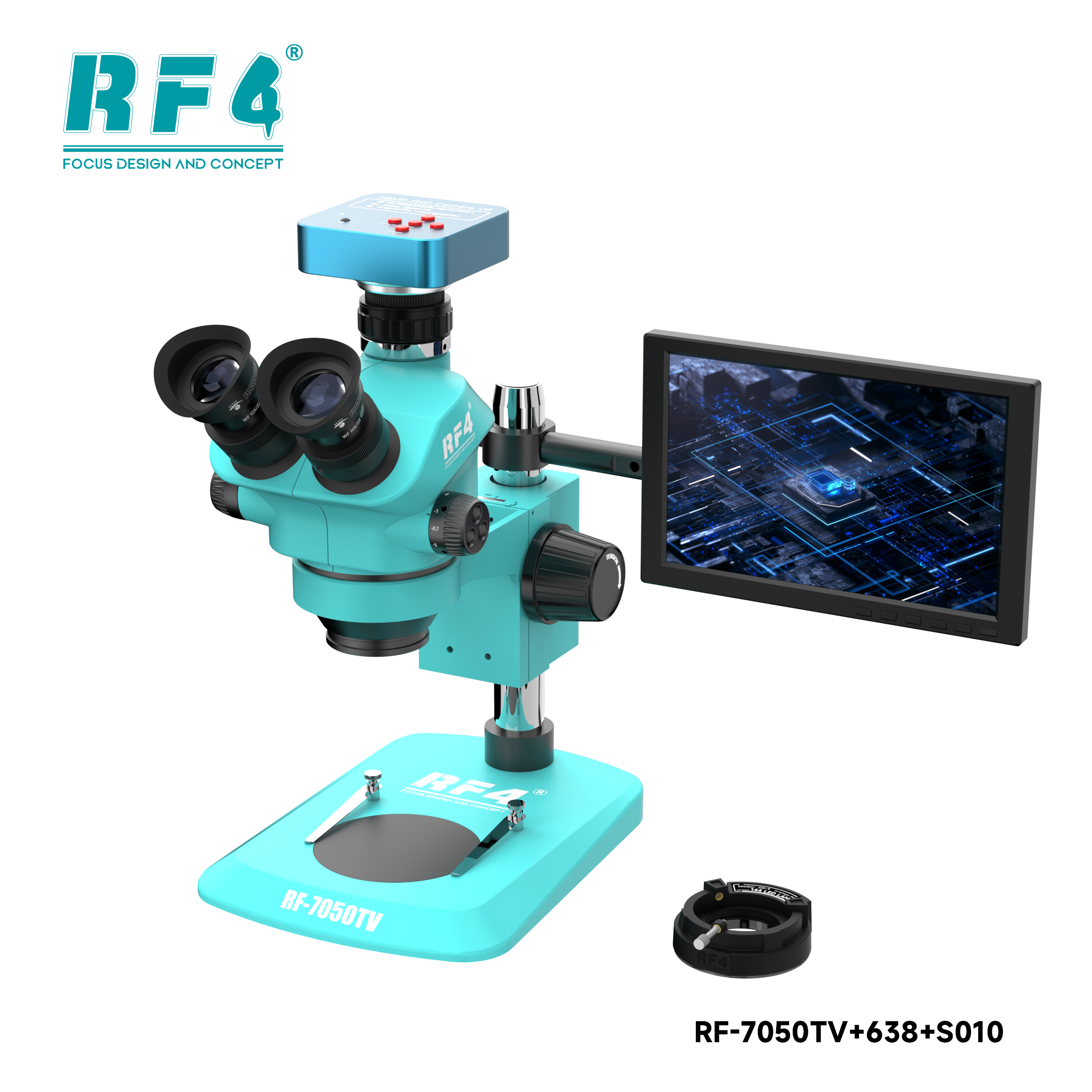 7050 显微镜 RF-7050TV+638+S010 图3
