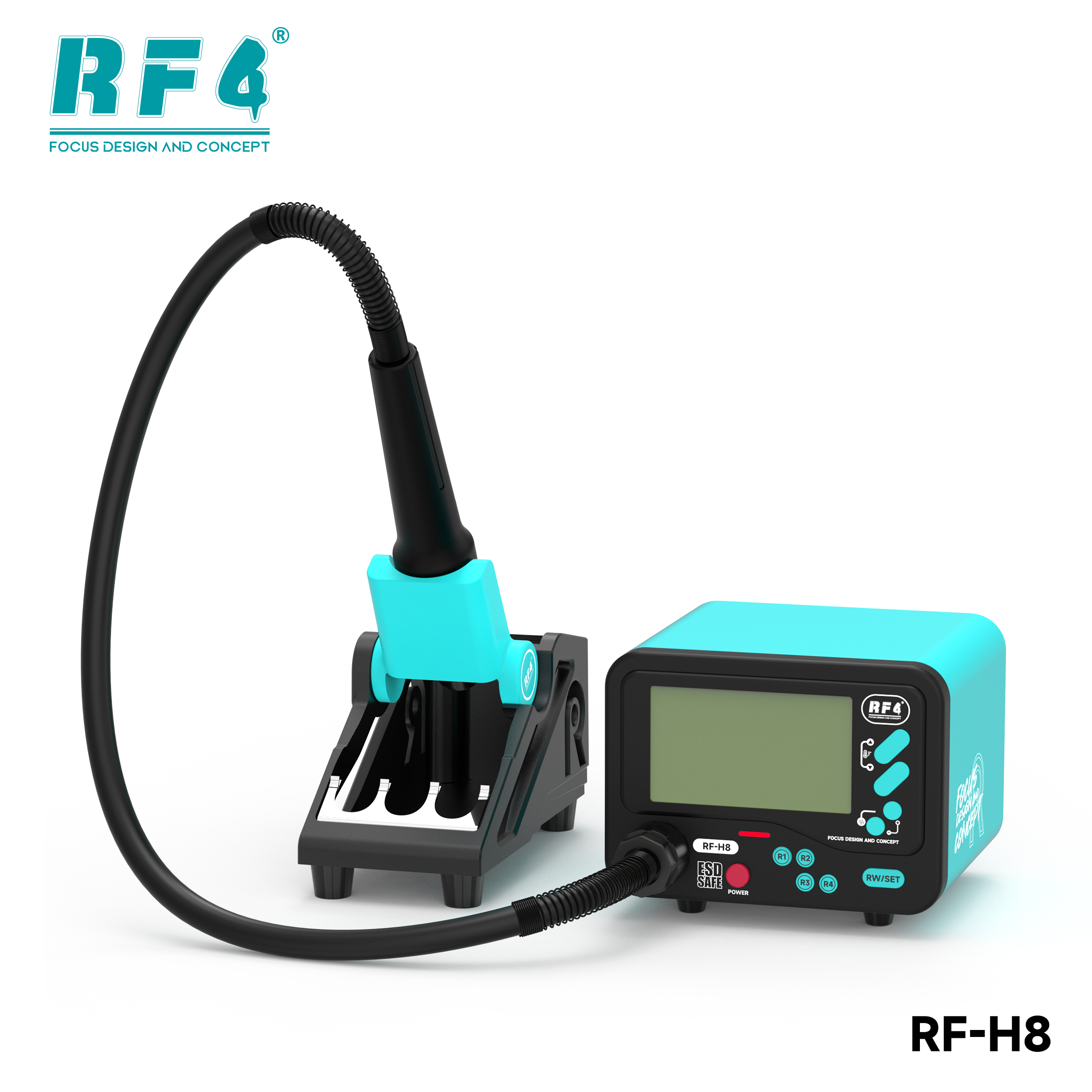 风枪焊台及配件 RF-H8 图2