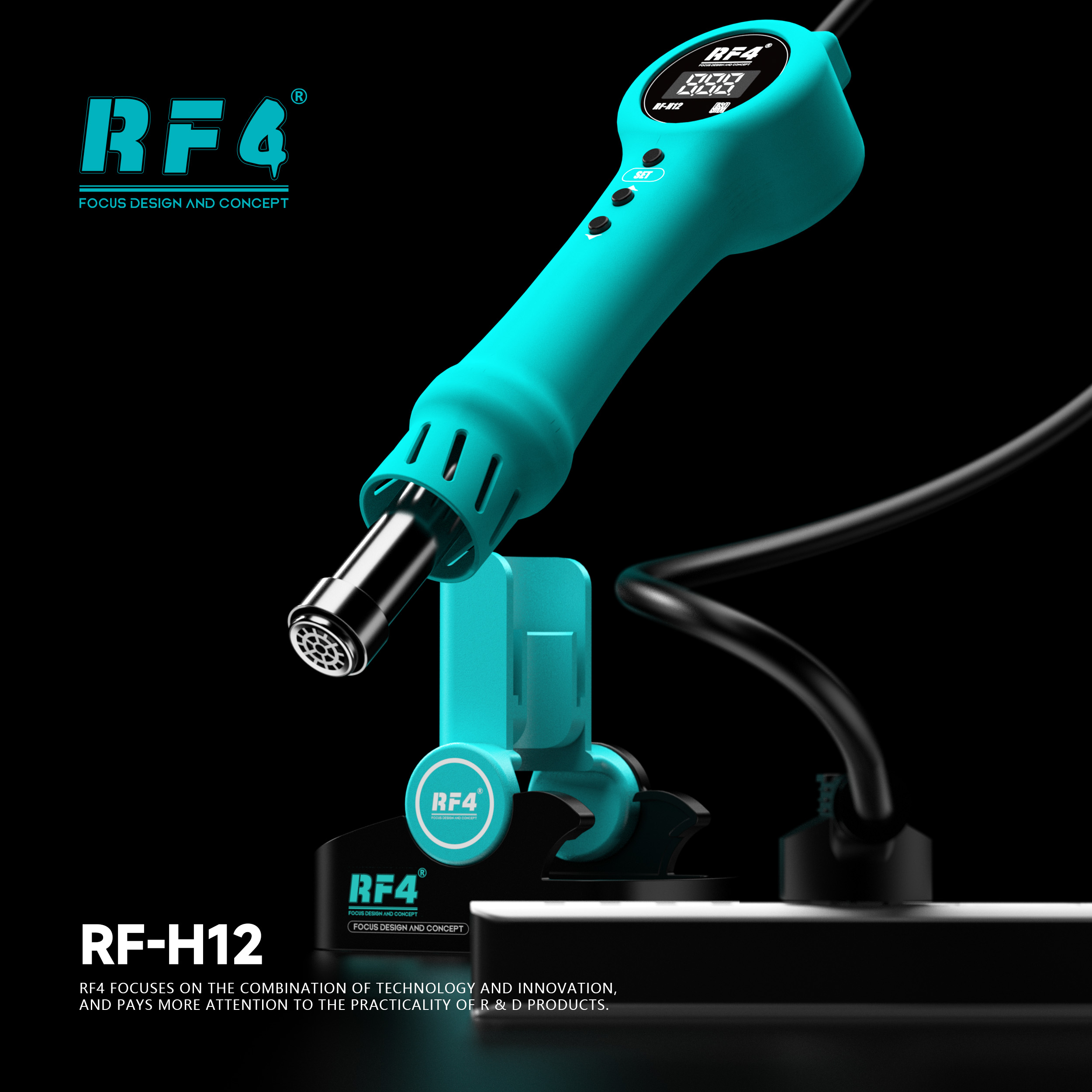 风枪焊台及配件 RF-H12 图5