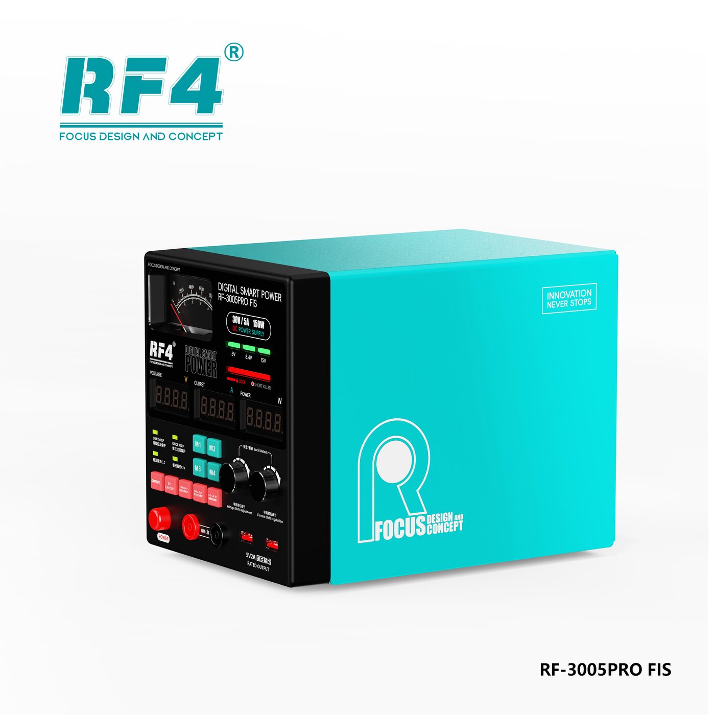 电源及检测设备 RF-3005PRO FIS 图2