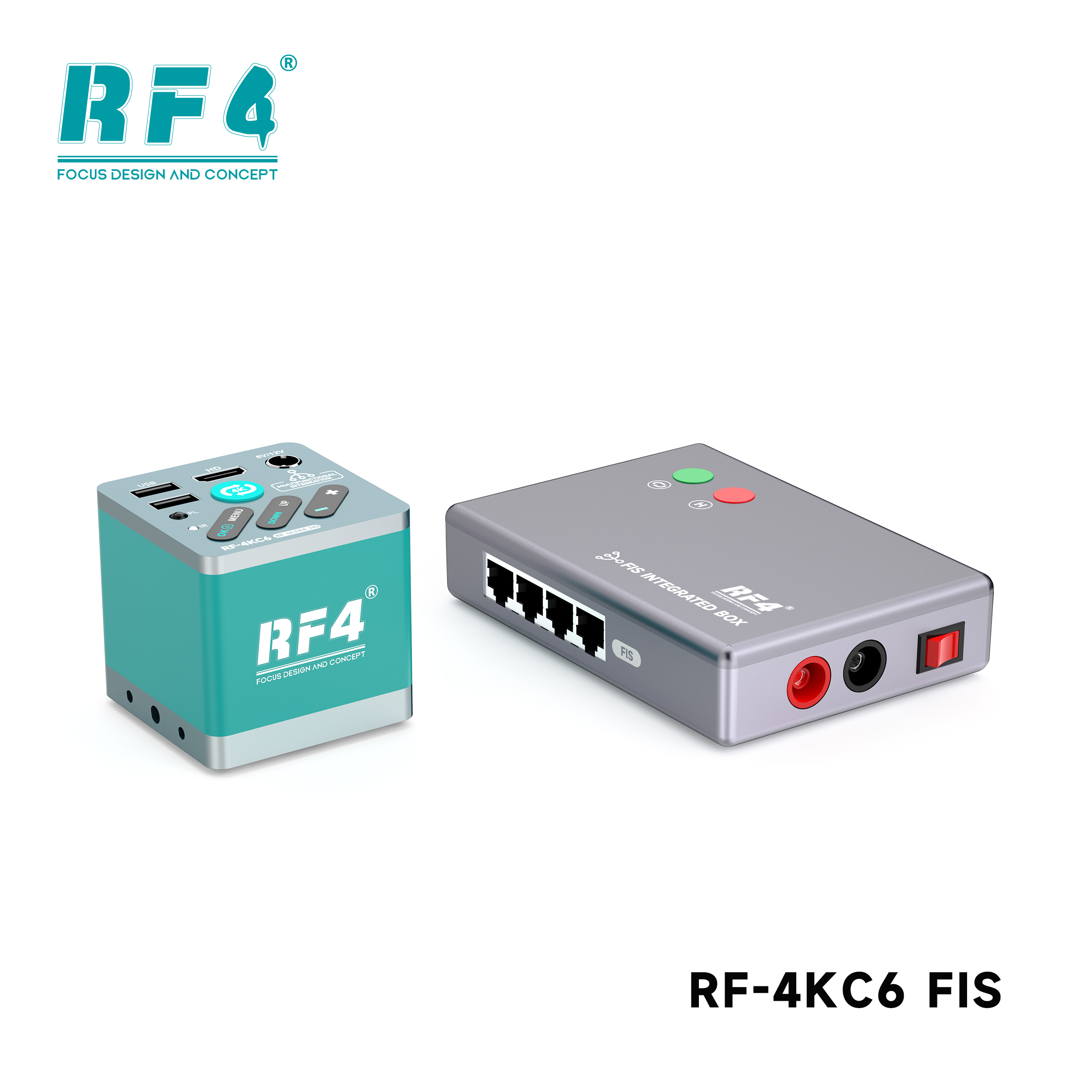 显微镜相机 RF-4KC6 FIS 图2
