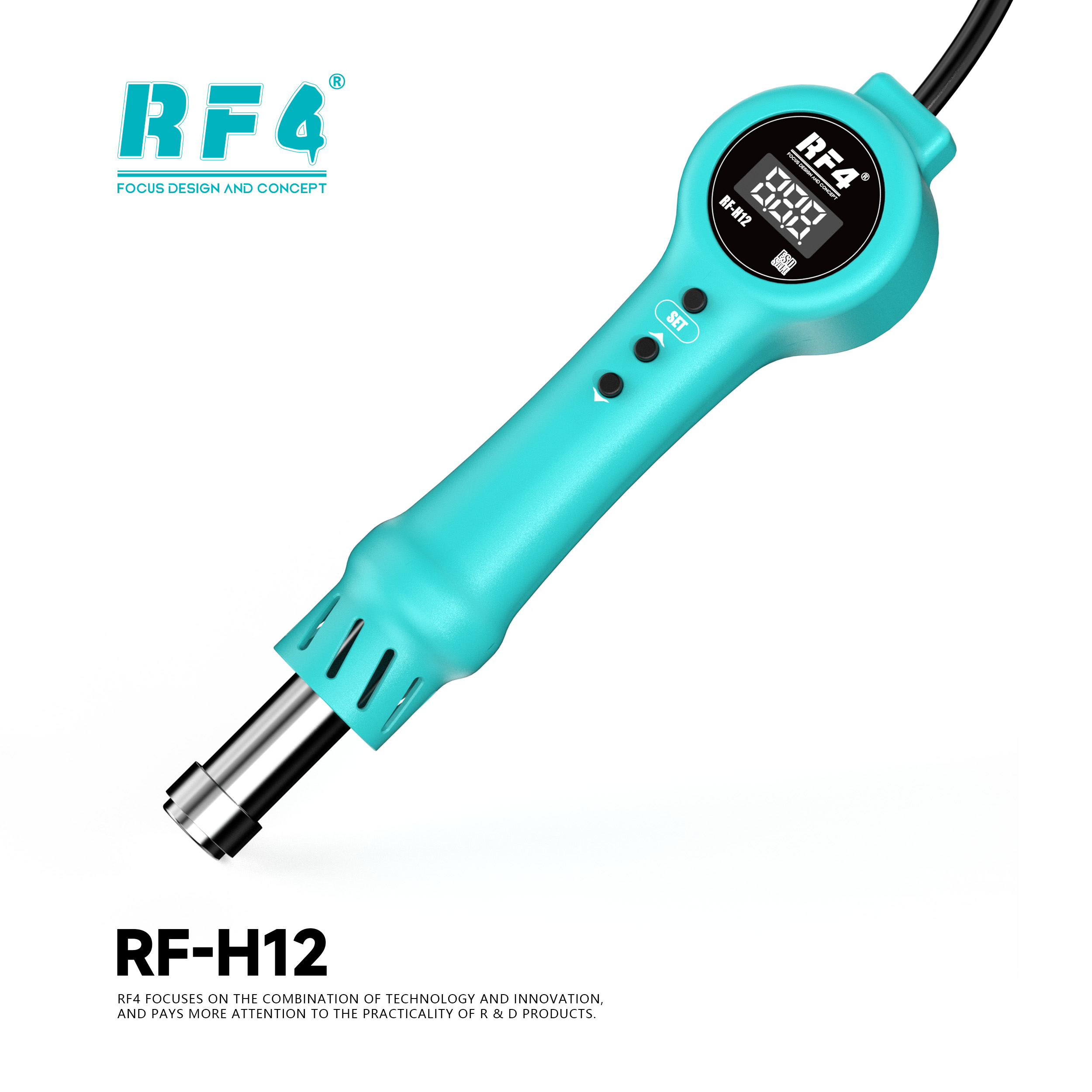 风枪焊台及配件 RF-H12 图6