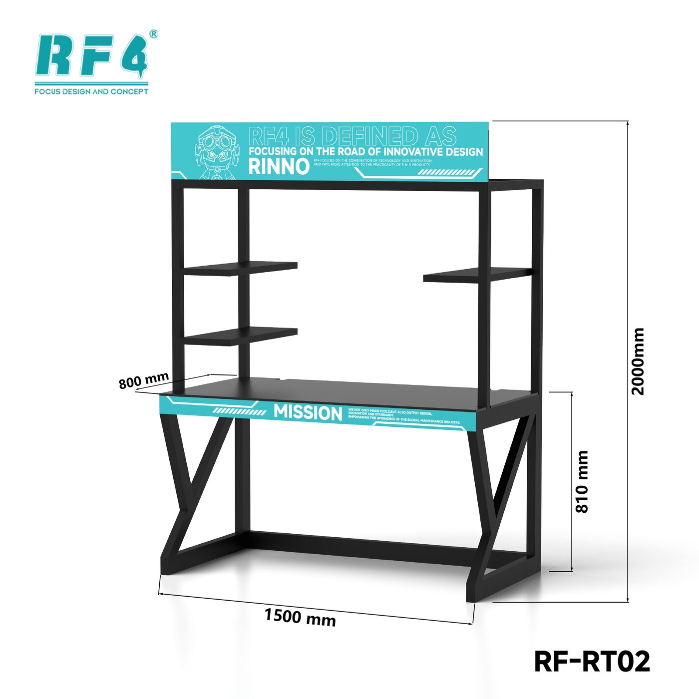 维修桌 RF-RT02 图2