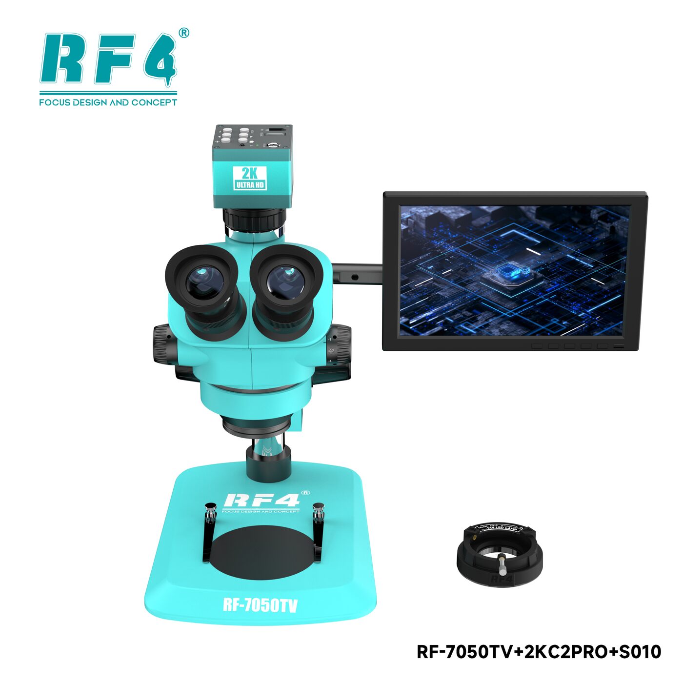 7050 显微镜 RF-7050TV+2KC2PRO+S010 图4