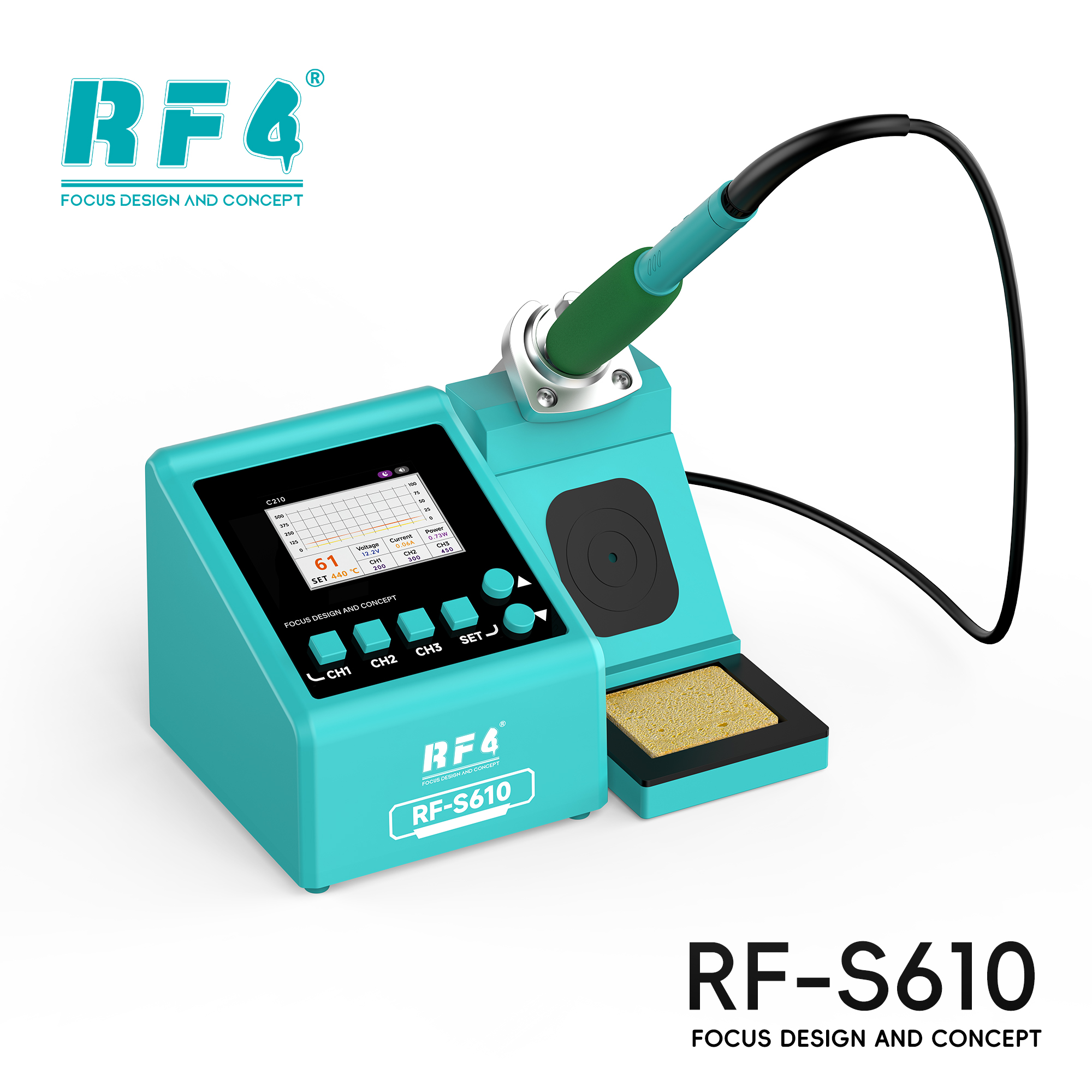 风枪焊台及配件 RF-S610 图3