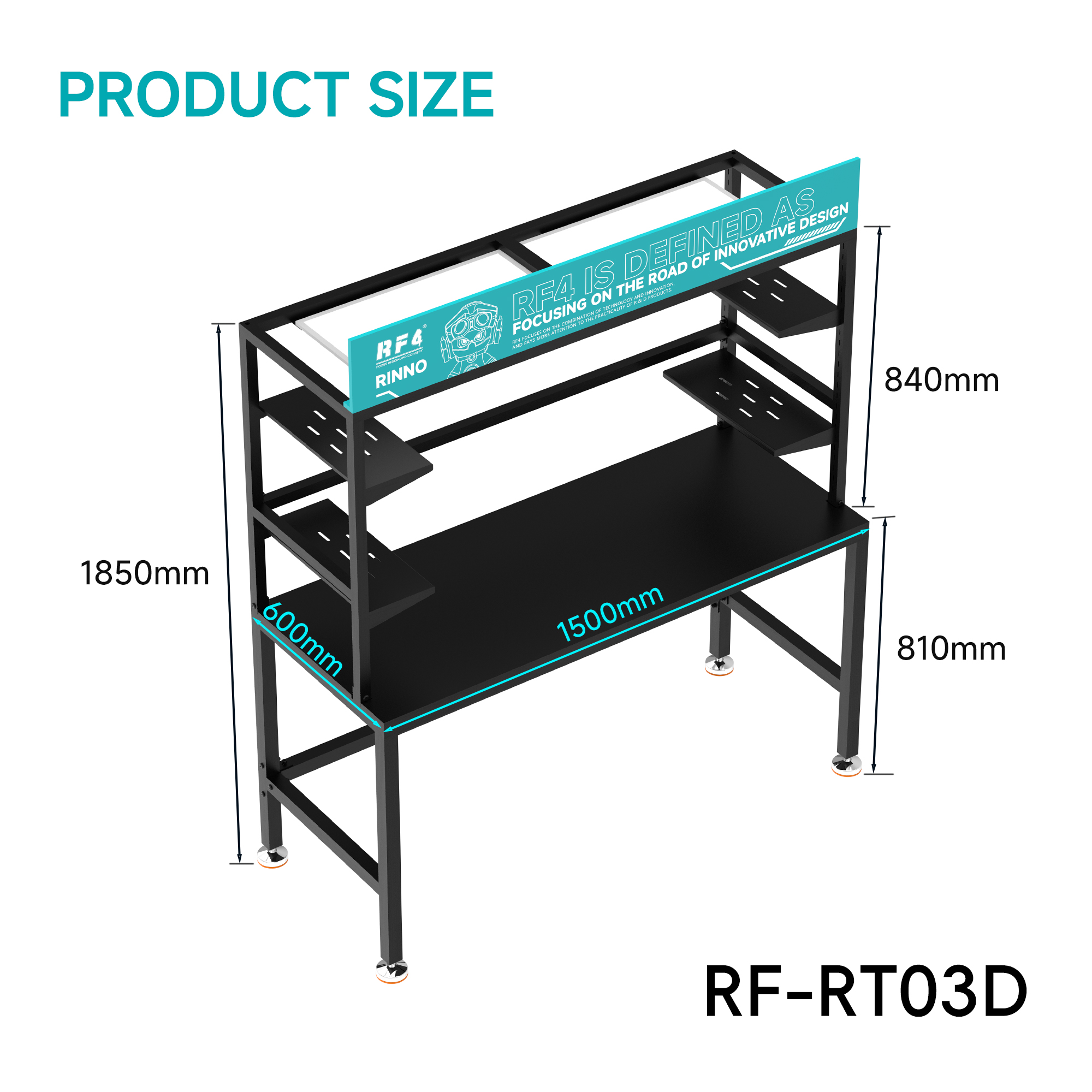 维修桌 RF-RT03D 图3