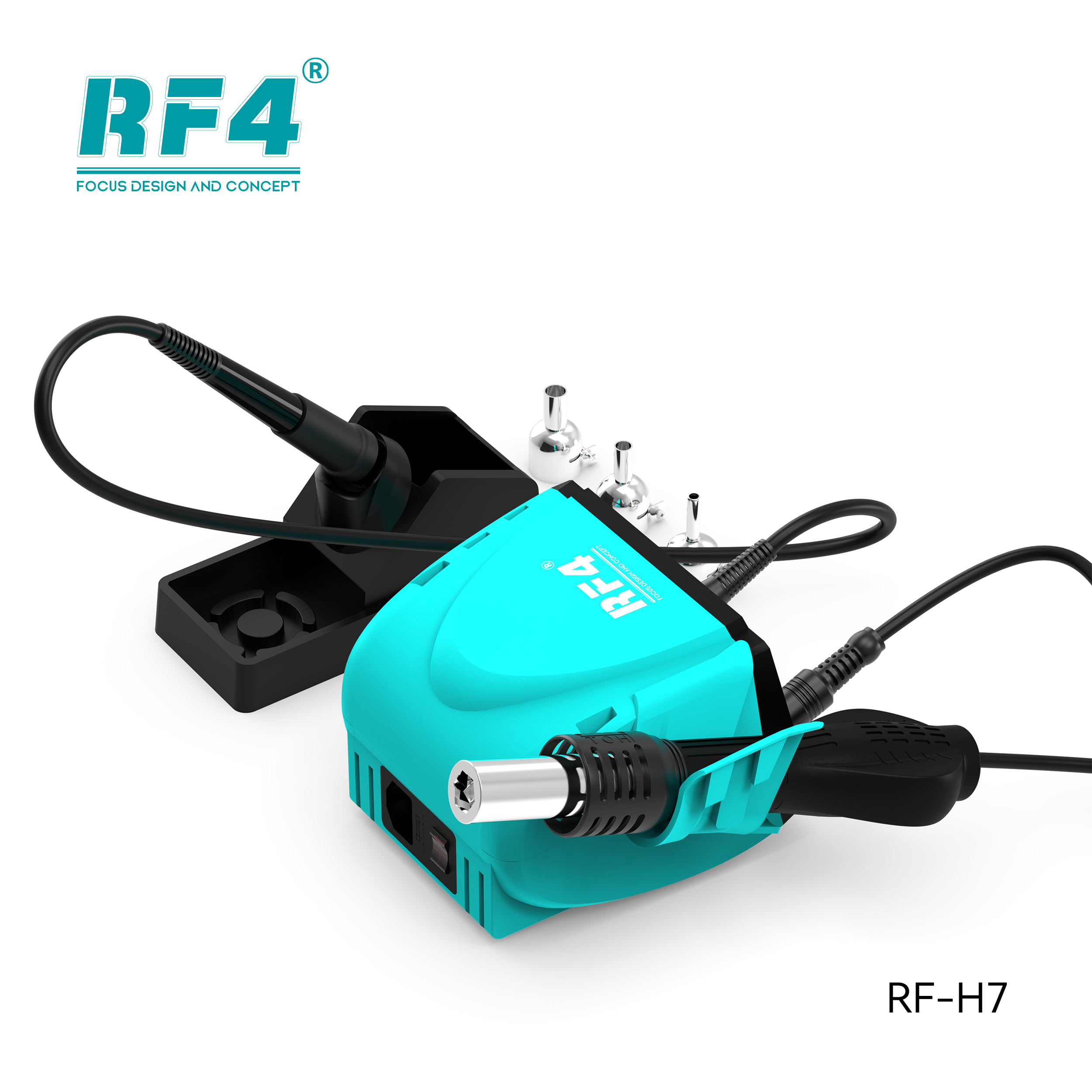 风枪焊台及配件 RF-H7 图4