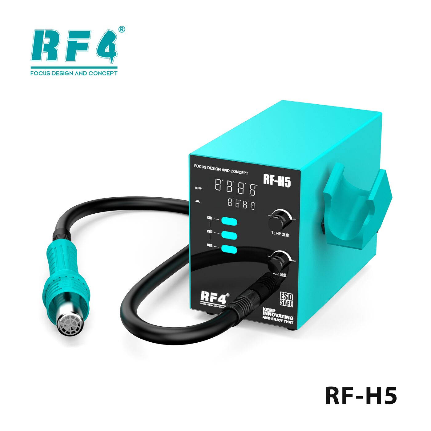 风枪焊台及配件 RF-H5 图6