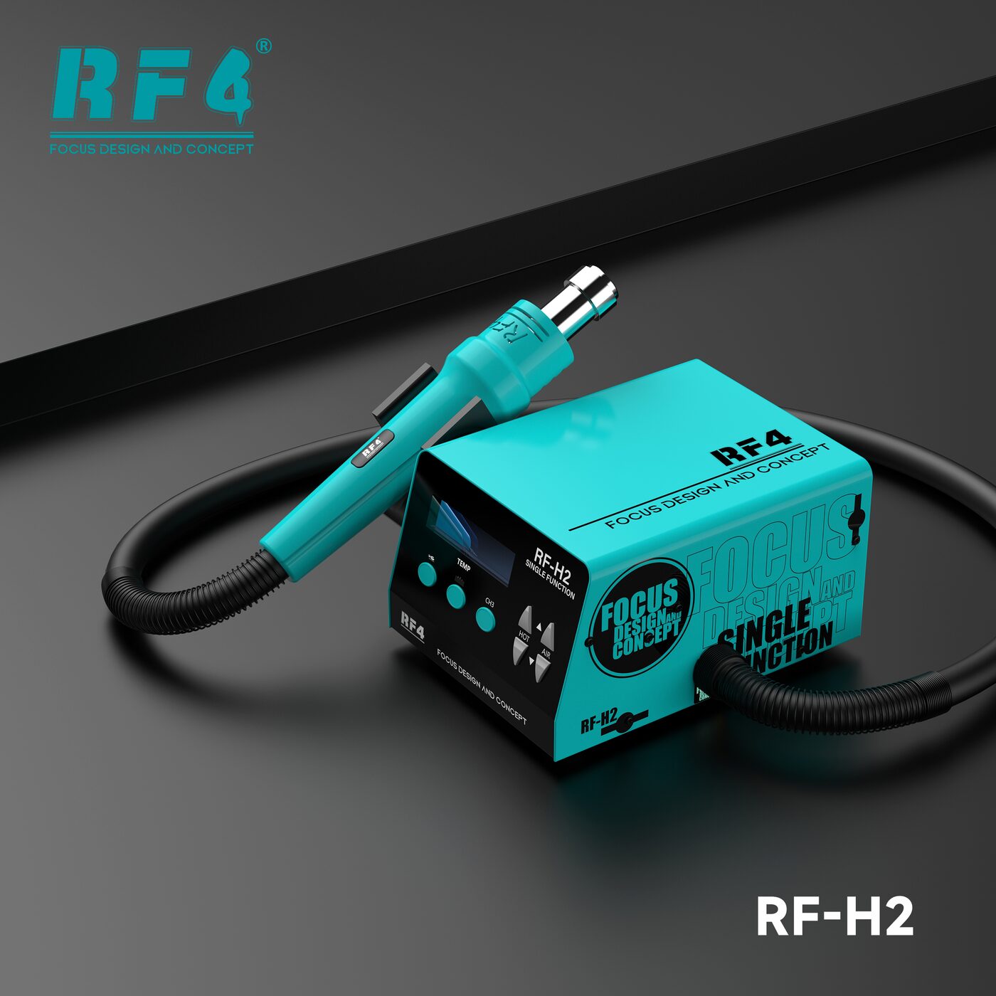 风枪焊台及配件 RF-H2 图2