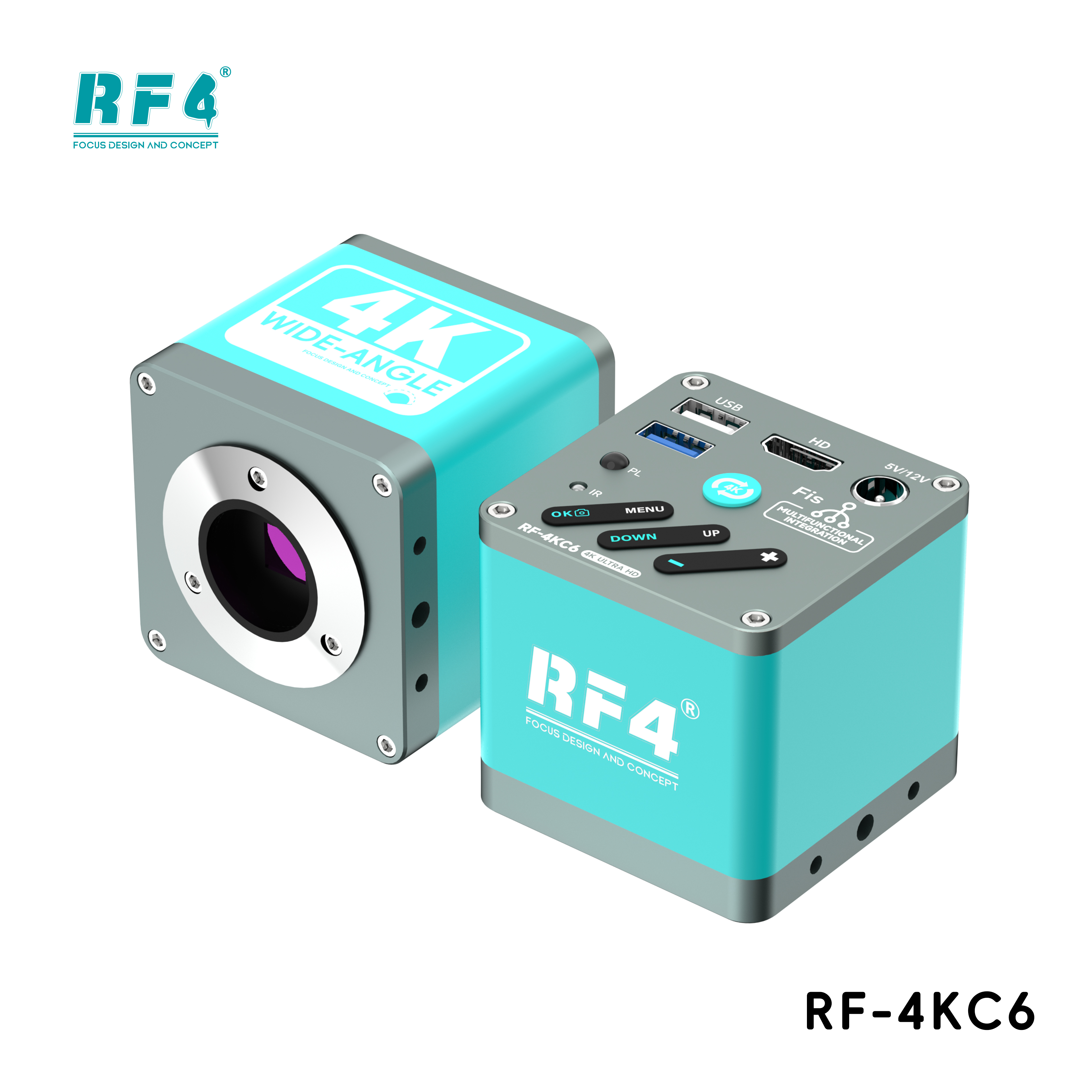 显微镜相机 RF-4KC6 FIS 图3