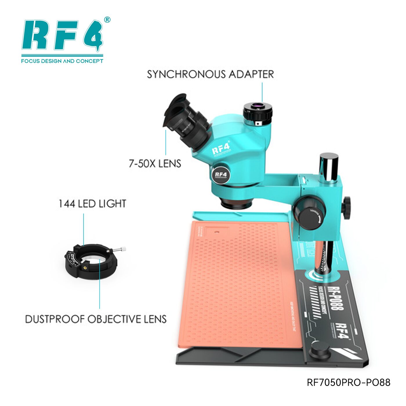 RF-7050PRO+PO88